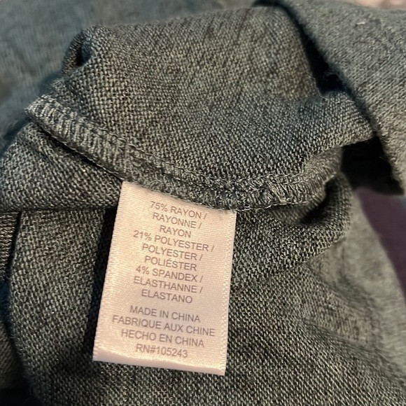 BOBESU TUNIC NEW WITH TAGS. Super soft size large - Picture 12 of 13